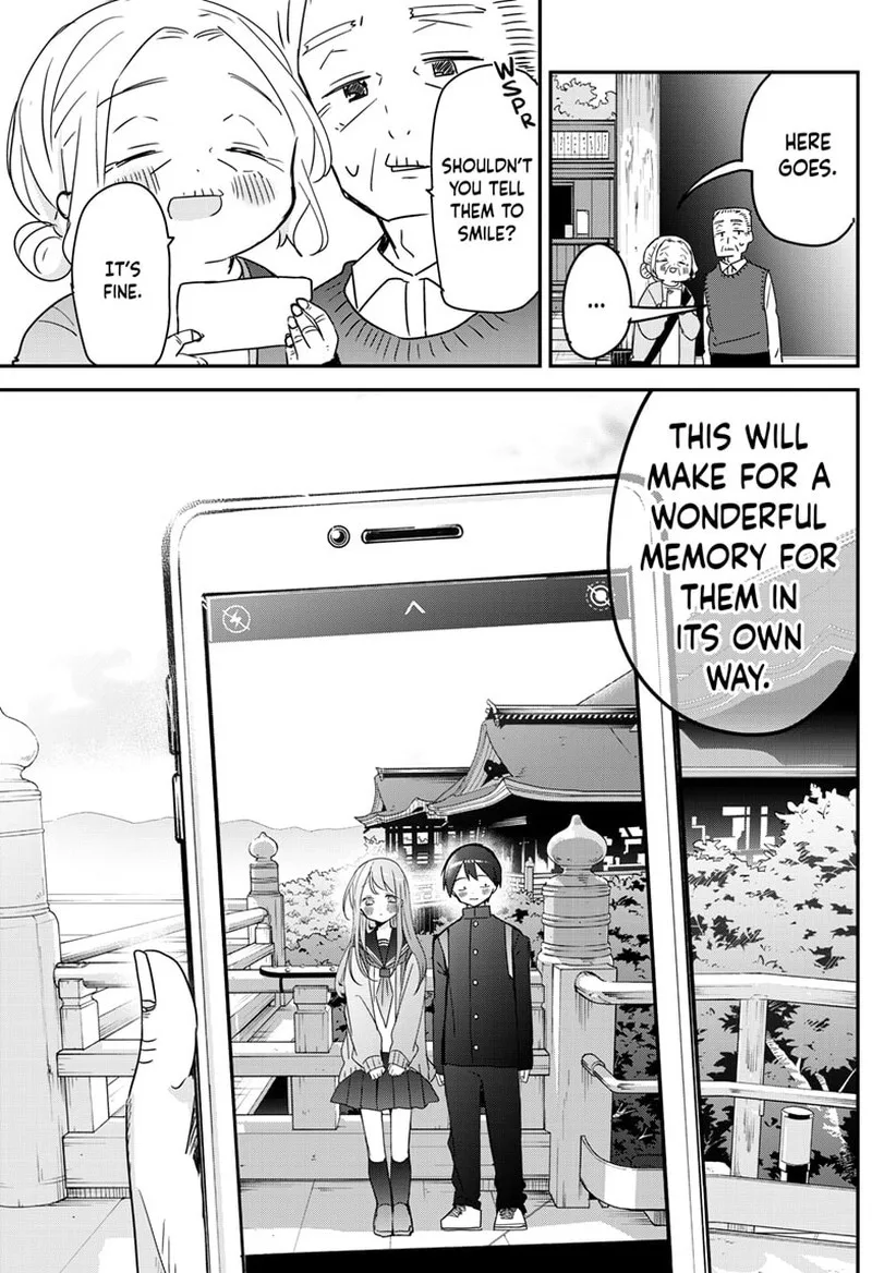 Kubo-san wa Boku (Mobu) wo Yurusanai Chapter 138 page 12