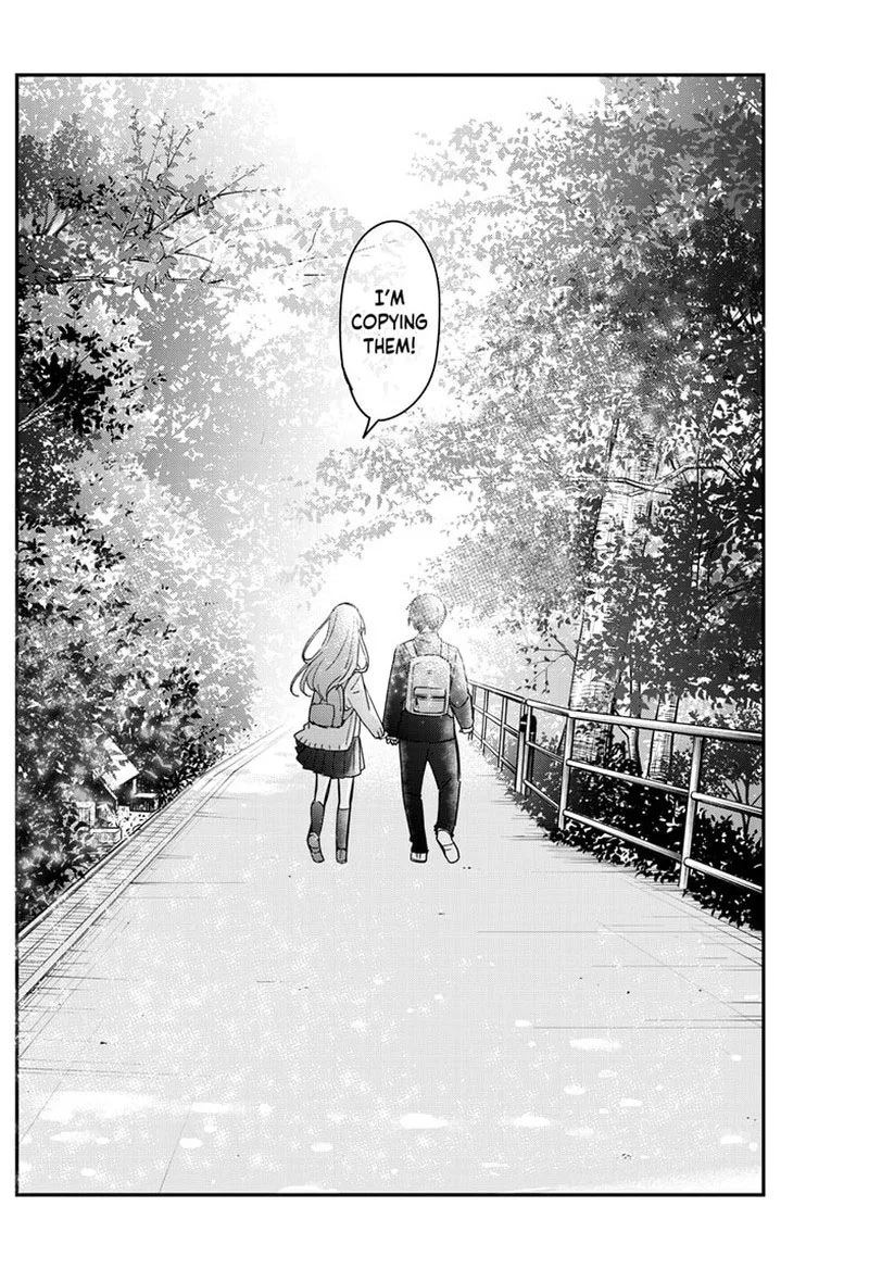 Kubo-san wa Boku (Mobu) wo Yurusanai Chapter 138 page 15