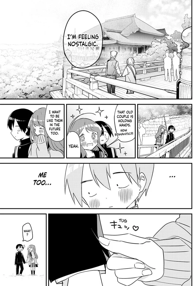 Kubo-san wa Boku (Mobu) wo Yurusanai Chapter 138 page 14