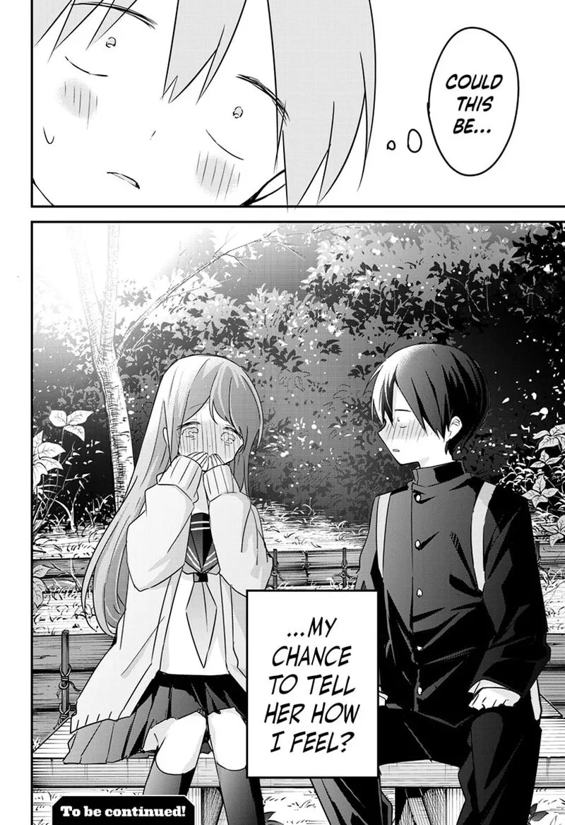 Kubo-san wa Boku (Mobu) wo Yurusanai Chapter 139 page 12