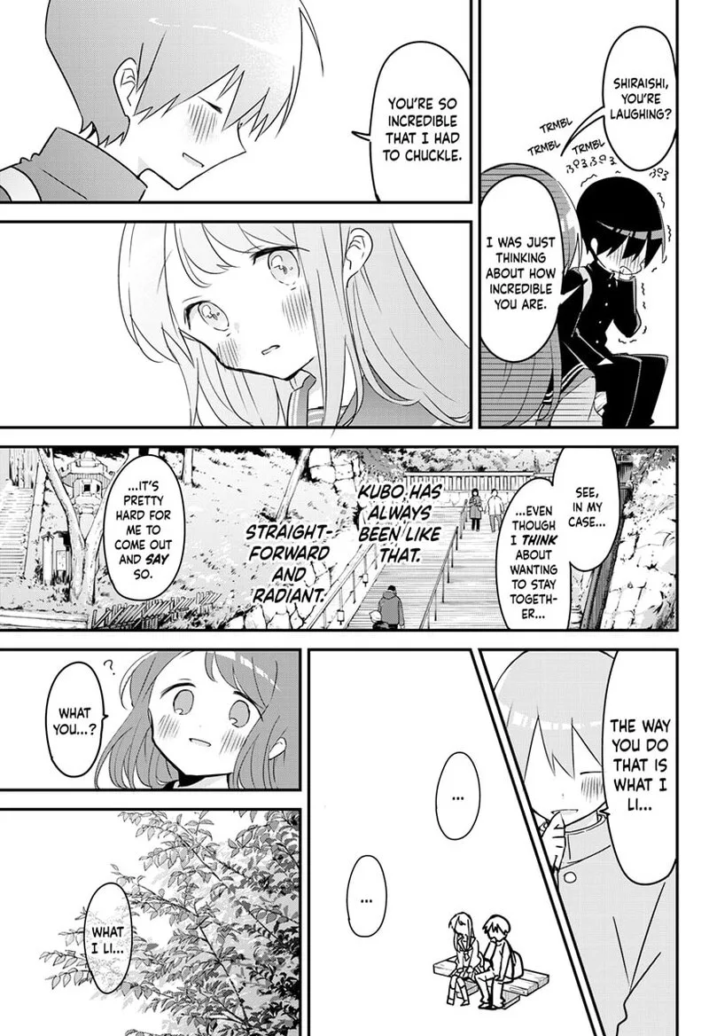 Kubo-san wa Boku (Mobu) wo Yurusanai Chapter 139 page 3