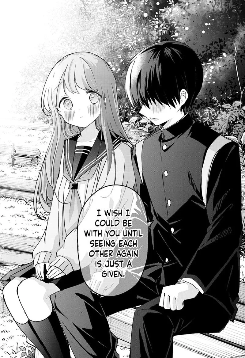 Kubo-san wa Boku (Mobu) wo Yurusanai Chapter 139 page 8