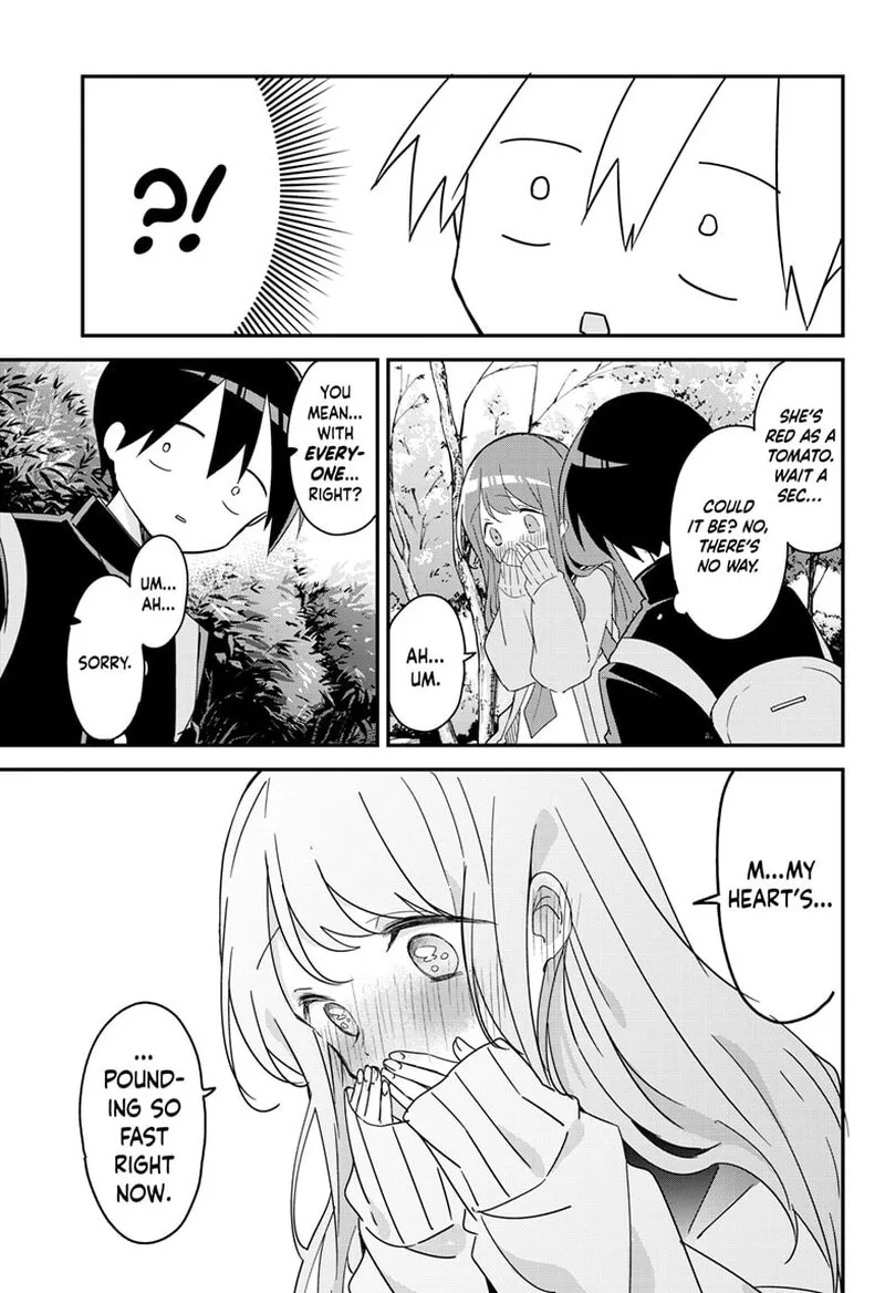 Kubo-san wa Boku (Mobu) wo Yurusanai Chapter 139 page 11