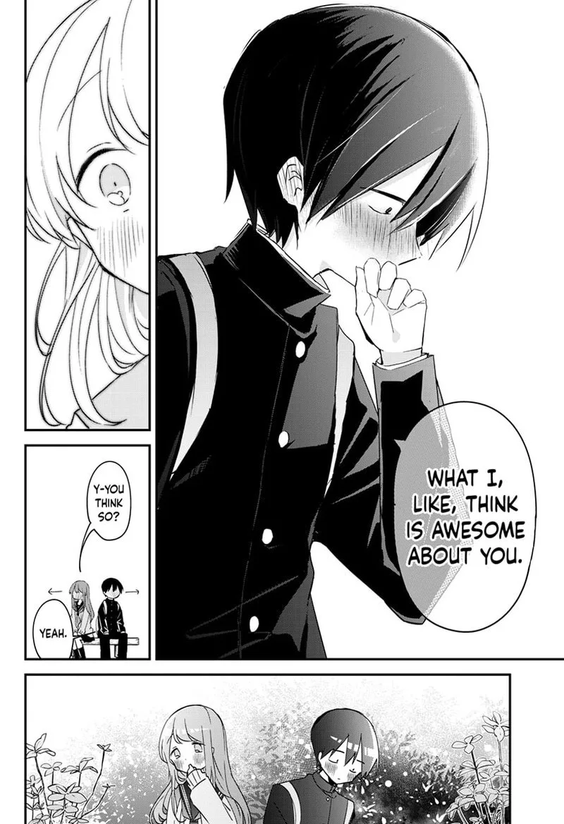 Kubo-san wa Boku (Mobu) wo Yurusanai Chapter 139 page 4