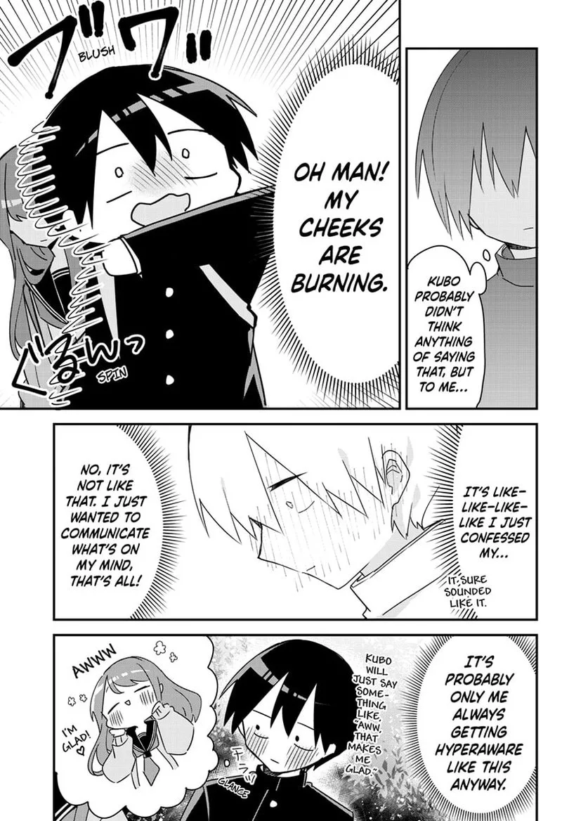 Kubo-san wa Boku (Mobu) wo Yurusanai Chapter 139 page 9