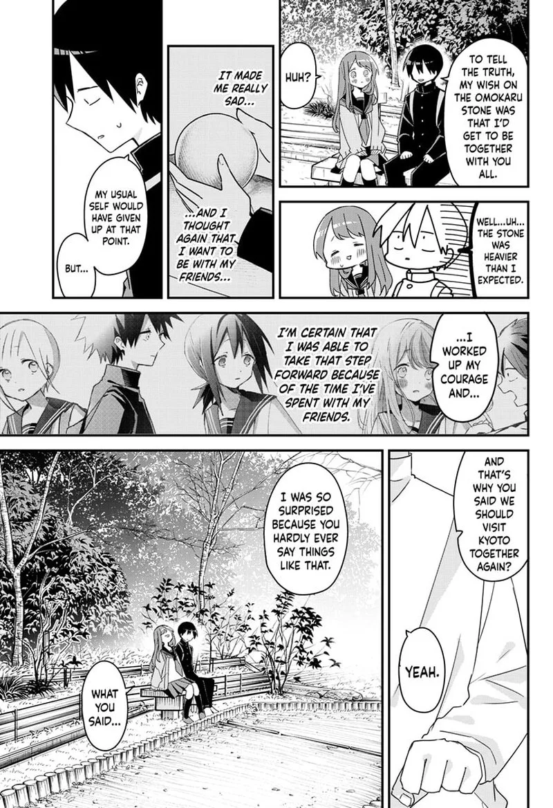 Kubo-san wa Boku (Mobu) wo Yurusanai Chapter 139 page 5