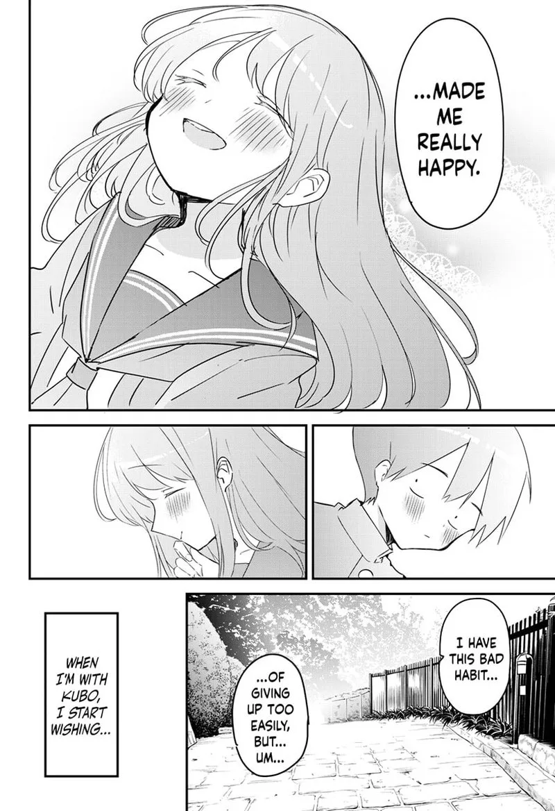 Kubo-san wa Boku (Mobu) wo Yurusanai Chapter 139 page 6