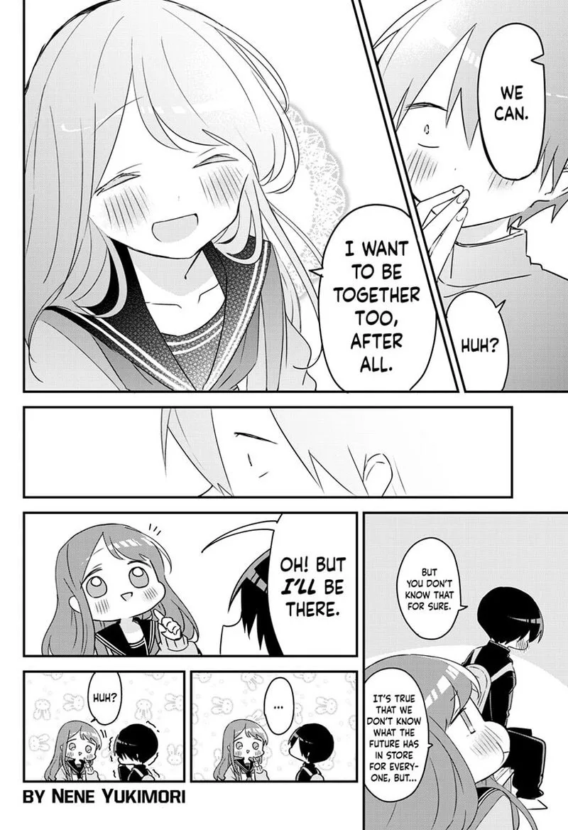 Kubo-san wa Boku (Mobu) wo Yurusanai Chapter 139 page 2