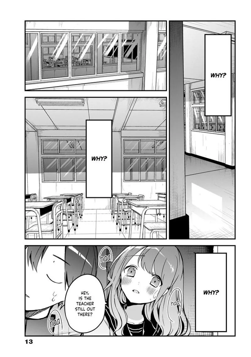 Kubo-san wa Boku (Mobu) wo Yurusanai Chapter 14 page 15
