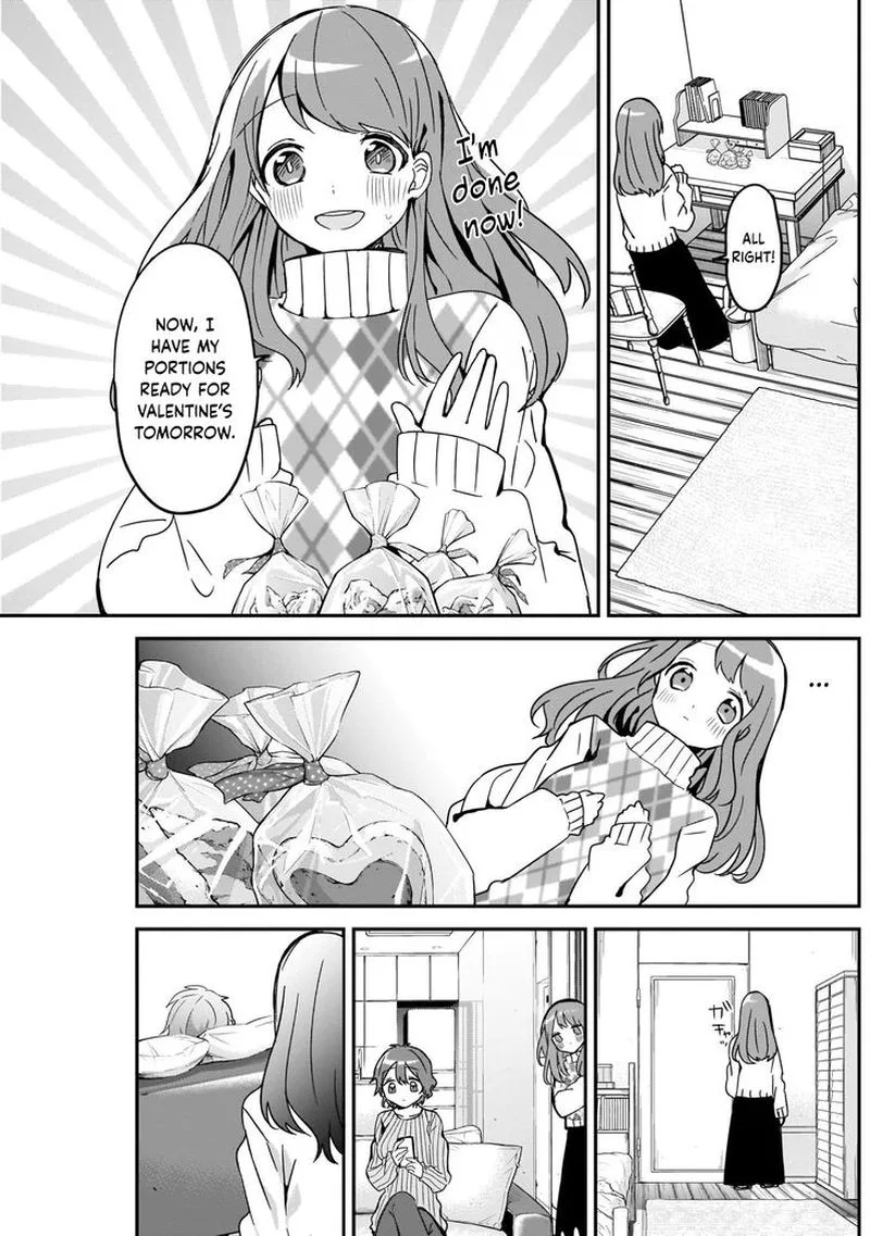 Kubo-san wa Boku (Mobu) wo Yurusanai Chapter 14 page 11