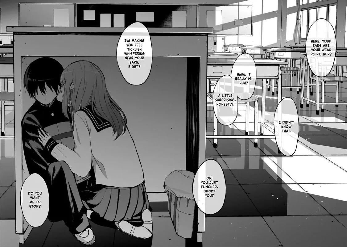 Kubo-san wa Boku (Mobu) wo Yurusanai Chapter 14 page 24
