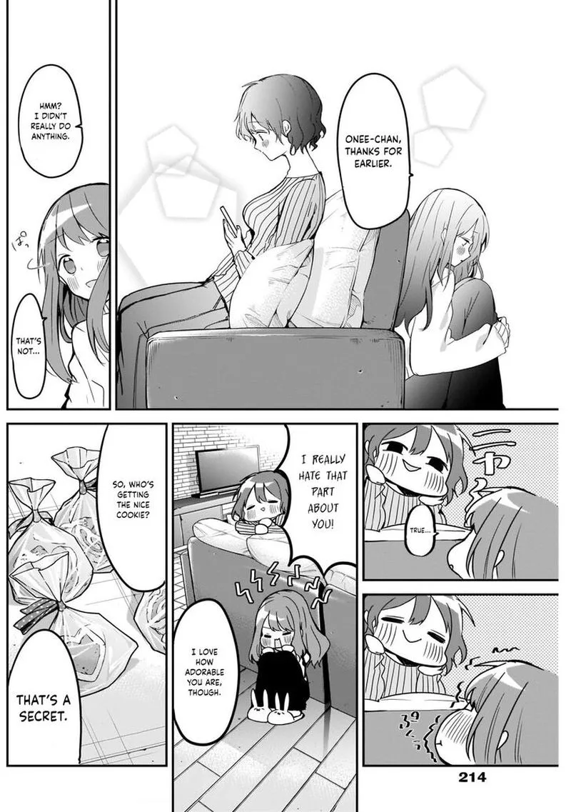 Kubo-san wa Boku (Mobu) wo Yurusanai Chapter 14 page 12