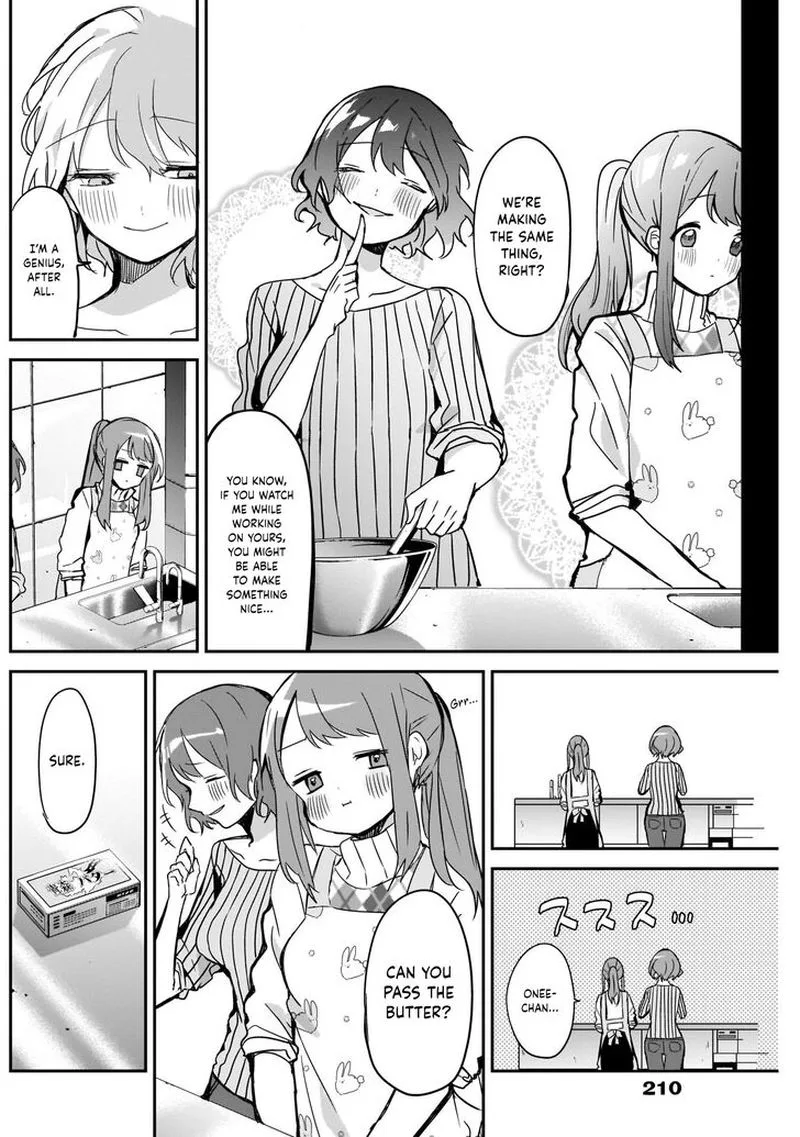 Kubo-san wa Boku (Mobu) wo Yurusanai Chapter 14 page 8