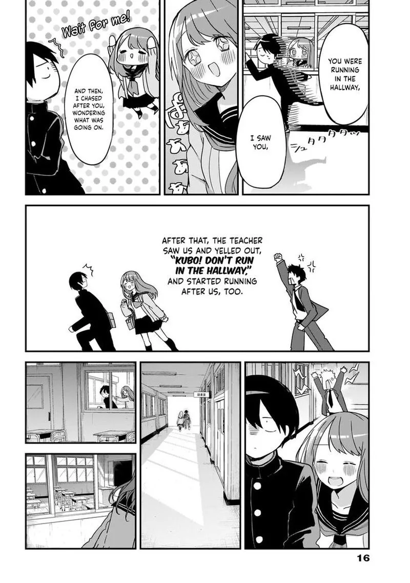Kubo-san wa Boku (Mobu) wo Yurusanai Chapter 14 page 18