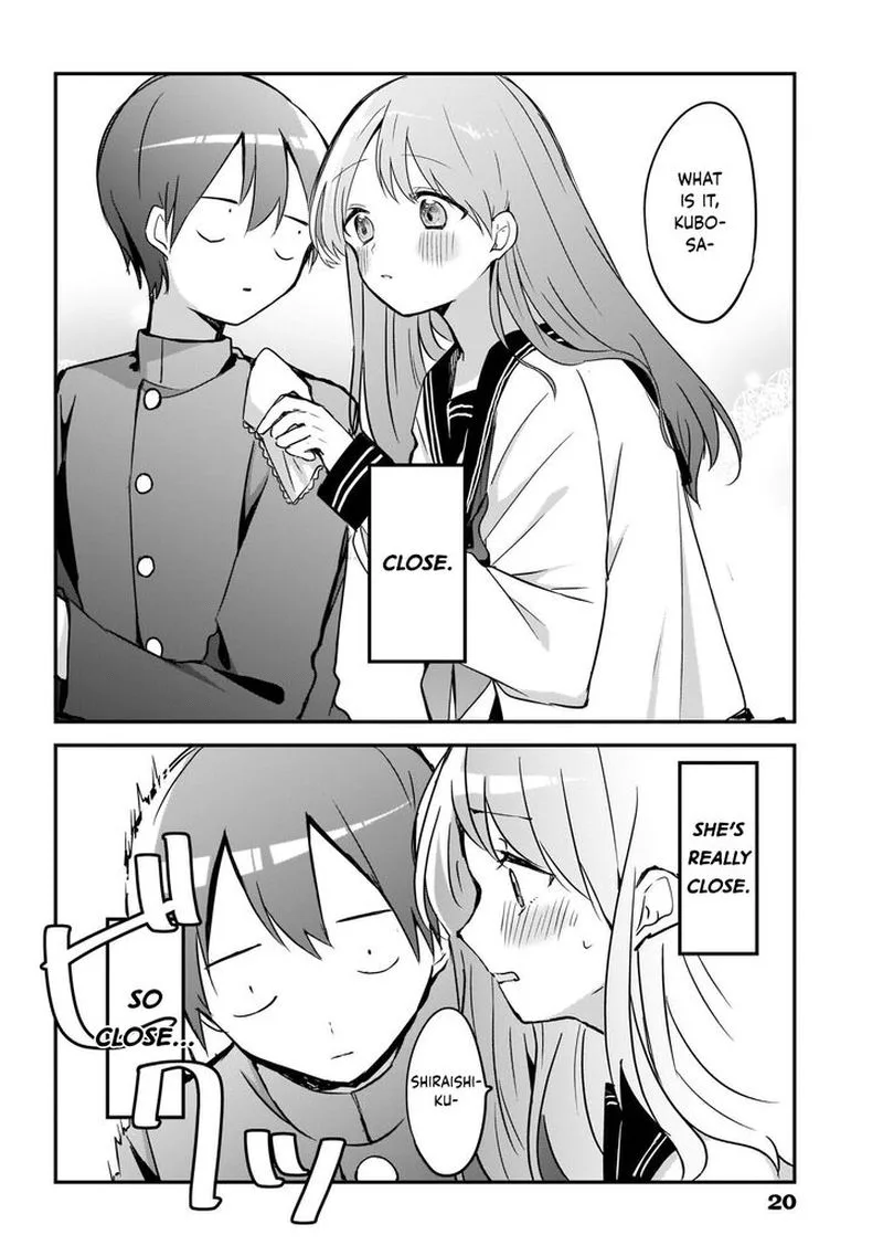 Kubo-san wa Boku (Mobu) wo Yurusanai Chapter 14 page 22