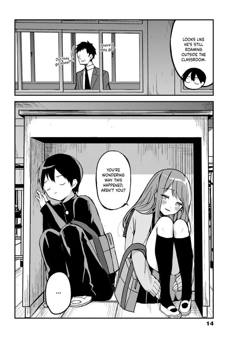 Kubo-san wa Boku (Mobu) wo Yurusanai Chapter 14 page 16