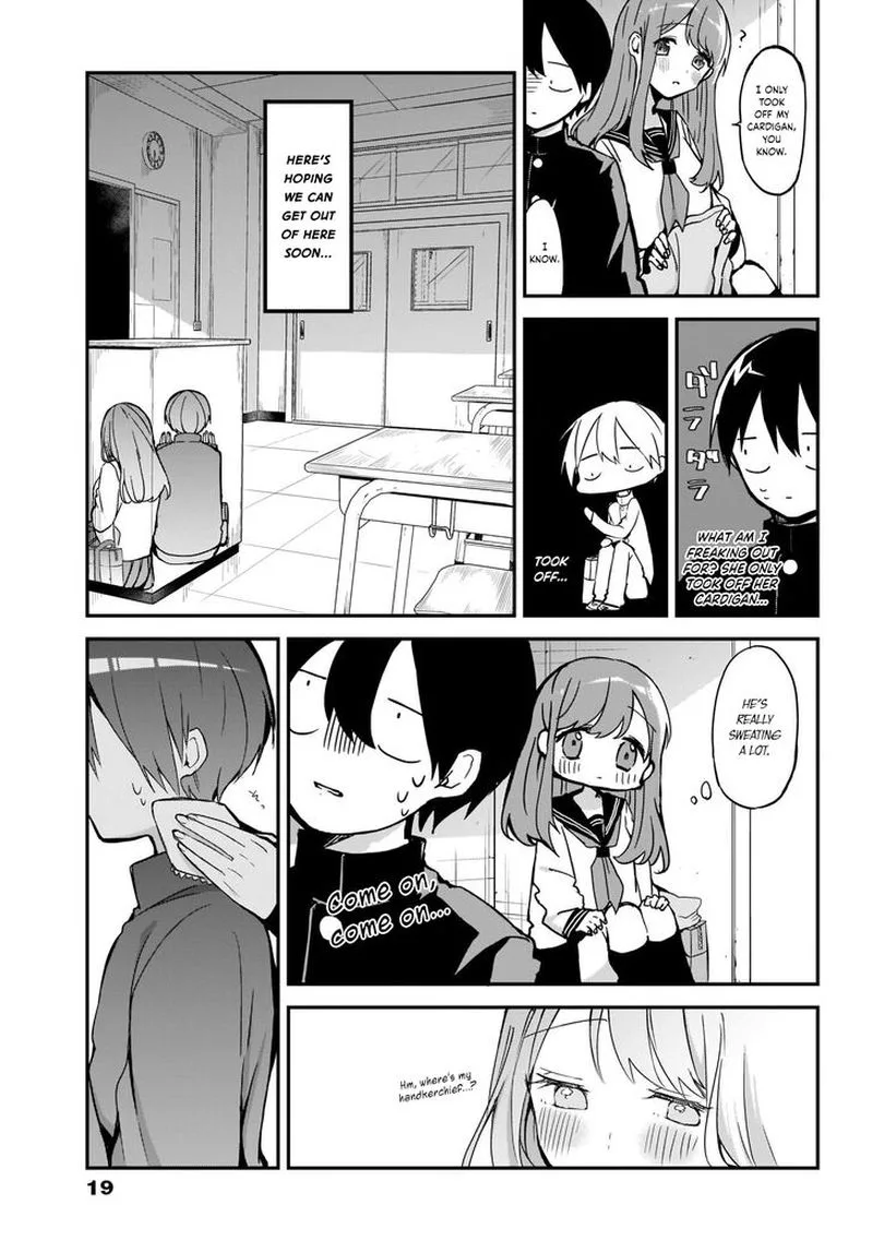 Kubo-san wa Boku (Mobu) wo Yurusanai Chapter 14 page 21