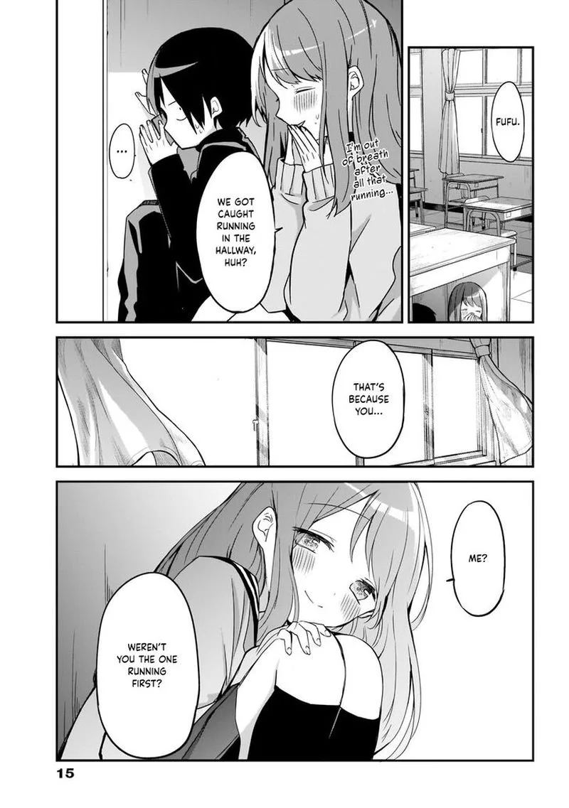 Kubo-san wa Boku (Mobu) wo Yurusanai Chapter 14 page 17