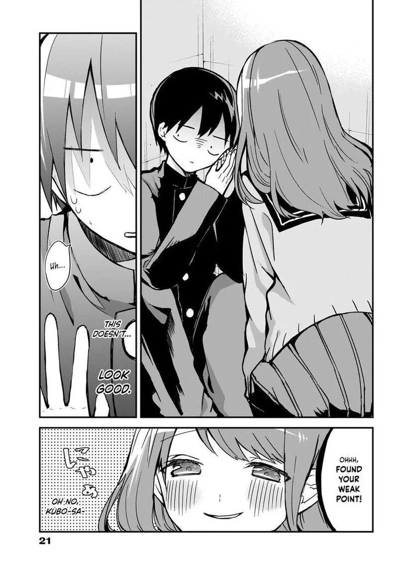 Kubo-san wa Boku (Mobu) wo Yurusanai Chapter 14 page 23