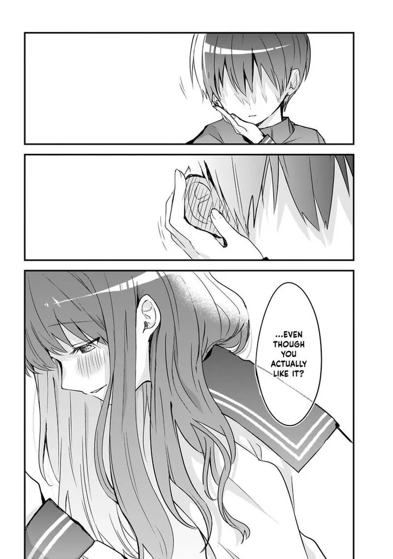 Kubo-san wa Boku (Mobu) wo Yurusanai Chapter 14 page 25