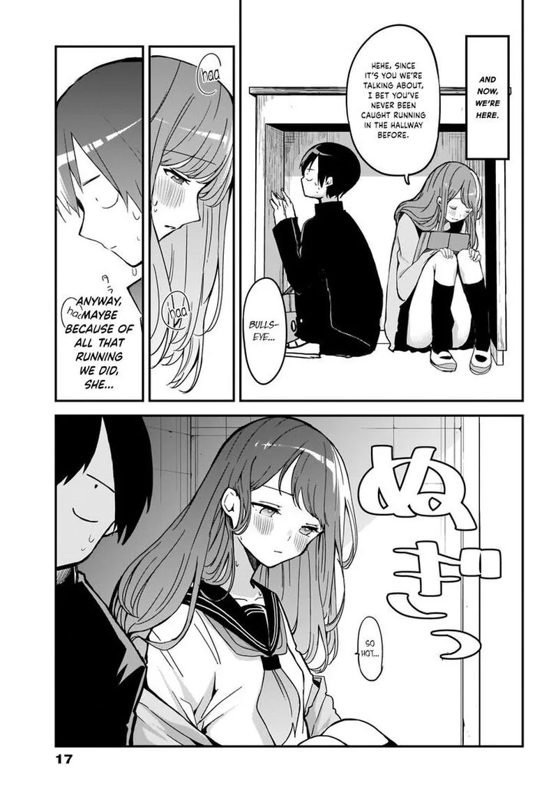 Kubo-san wa Boku (Mobu) wo Yurusanai Chapter 14 page 19
