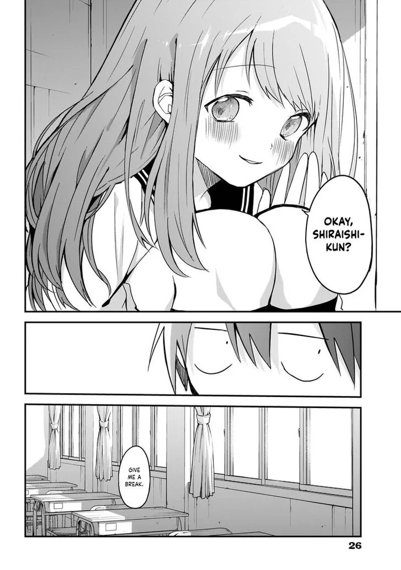 Kubo-san wa Boku (Mobu) wo Yurusanai Chapter 14 page 27