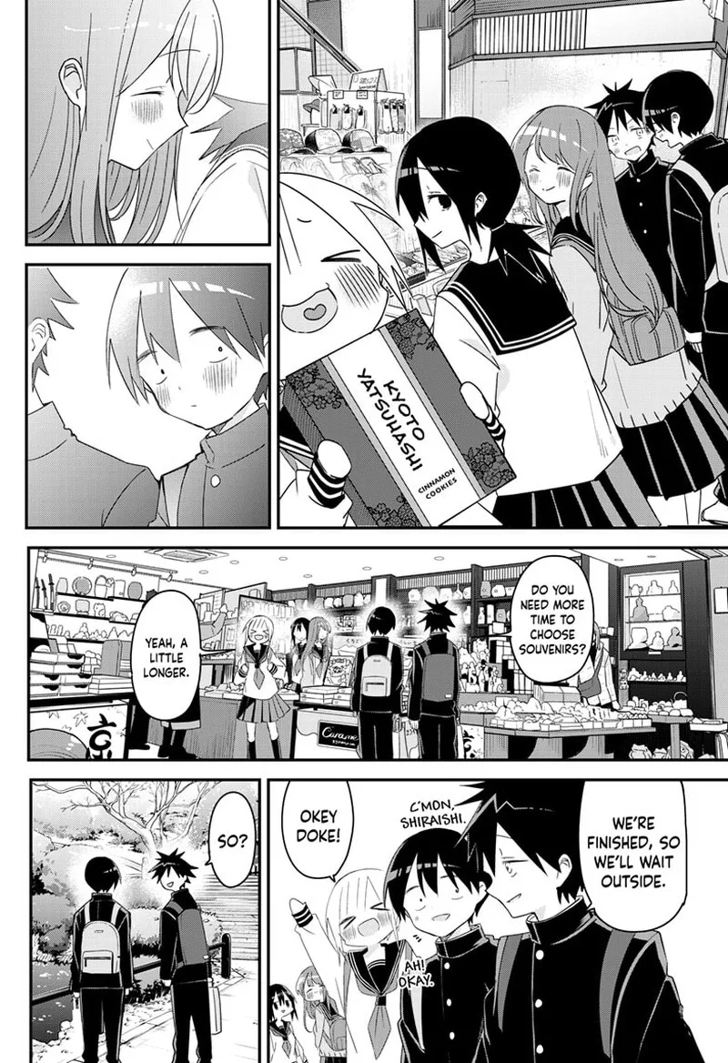 Kubo-san wa Boku (Mobu) wo Yurusanai Chapter 140 page 8