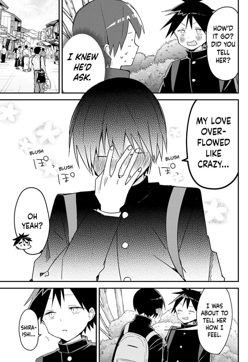 Kubo-san wa Boku (Mobu) wo Yurusanai Chapter 140 page 9