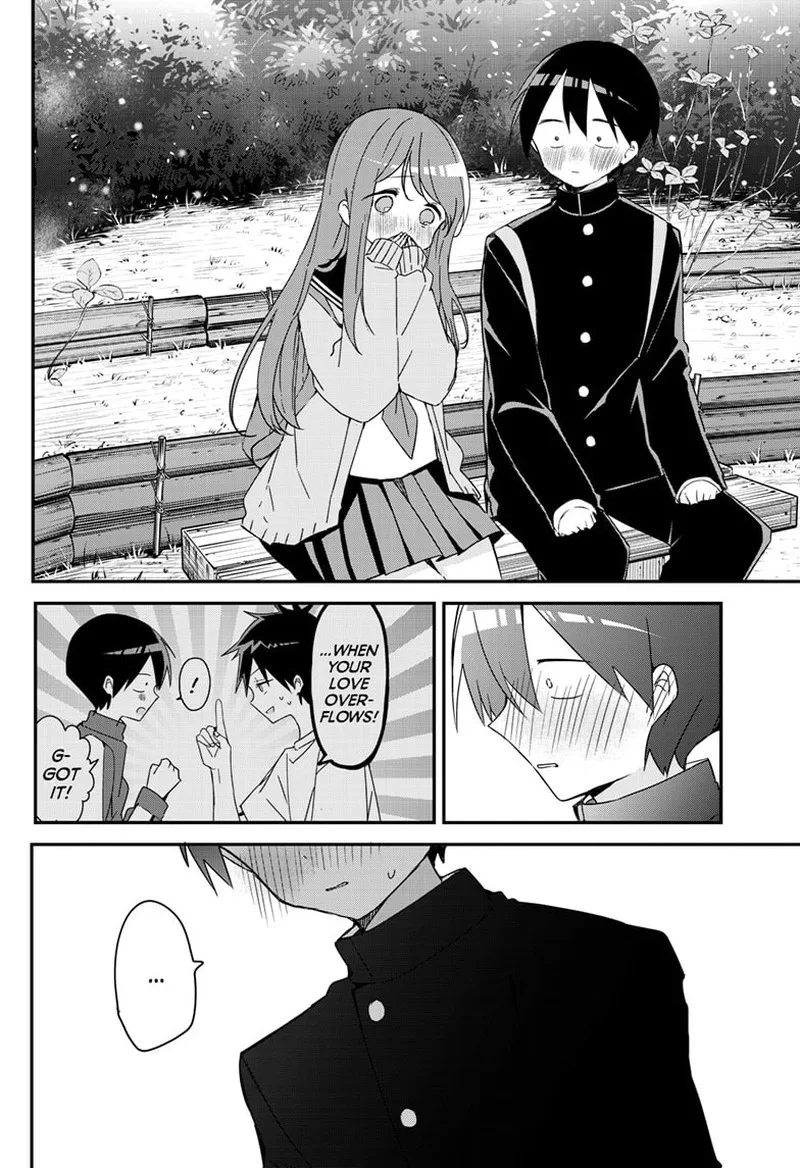 Kubo-san wa Boku (Mobu) wo Yurusanai Chapter 140 page 2