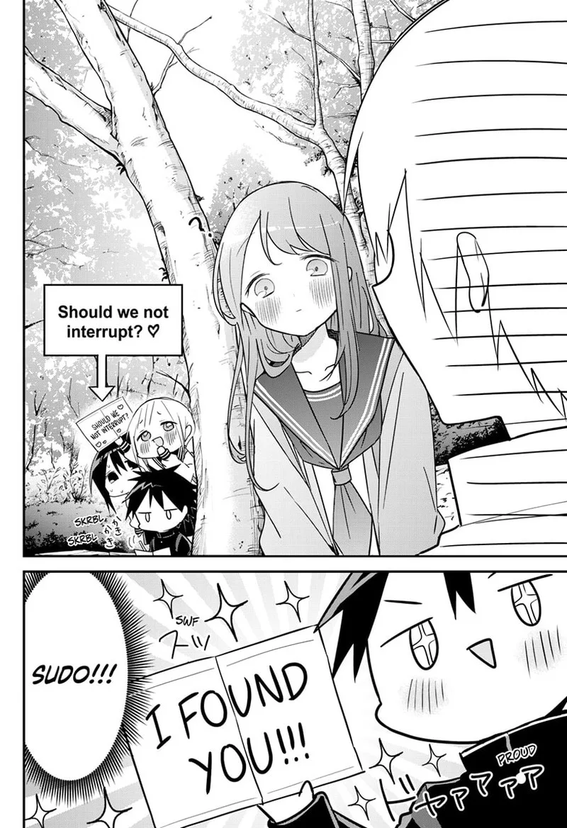 Kubo-san wa Boku (Mobu) wo Yurusanai Chapter 140 page 6