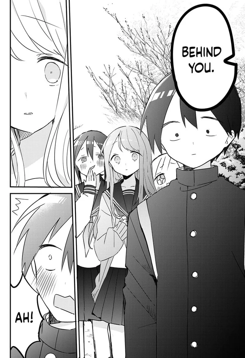 Kubo-san wa Boku (Mobu) wo Yurusanai Chapter 140 page 10