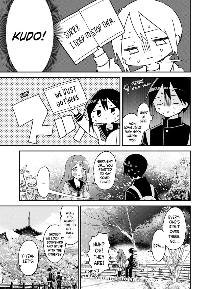 Kubo-san wa Boku (Mobu) wo Yurusanai Chapter 140 page 7