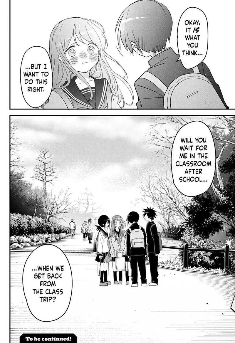 Kubo-san wa Boku (Mobu) wo Yurusanai Chapter 140 page 12