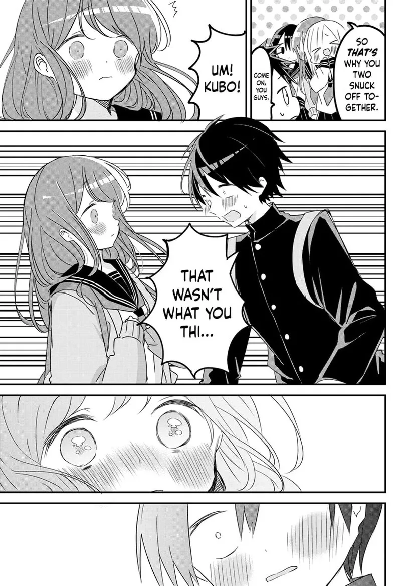Kubo-san wa Boku (Mobu) wo Yurusanai Chapter 140 page 11