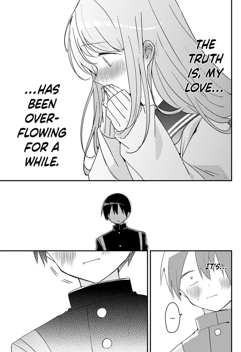 Kubo-san wa Boku (Mobu) wo Yurusanai Chapter 140 page 3