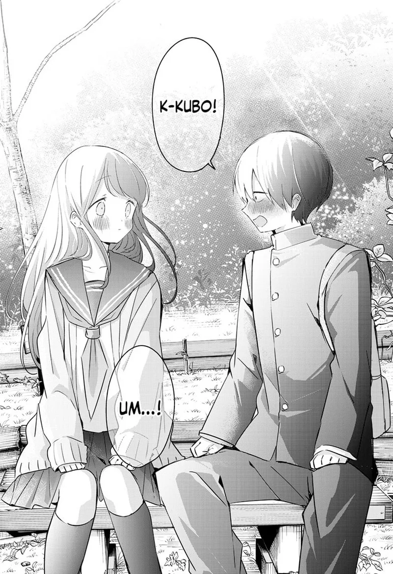 Kubo-san wa Boku (Mobu) wo Yurusanai Chapter 140 page 4