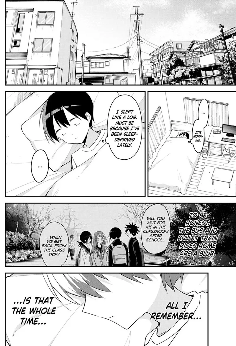 Kubo-san wa Boku (Mobu) wo Yurusanai Chapter 141 page 2