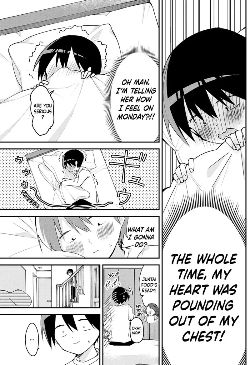 Kubo-san wa Boku (Mobu) wo Yurusanai Chapter 141 page 3