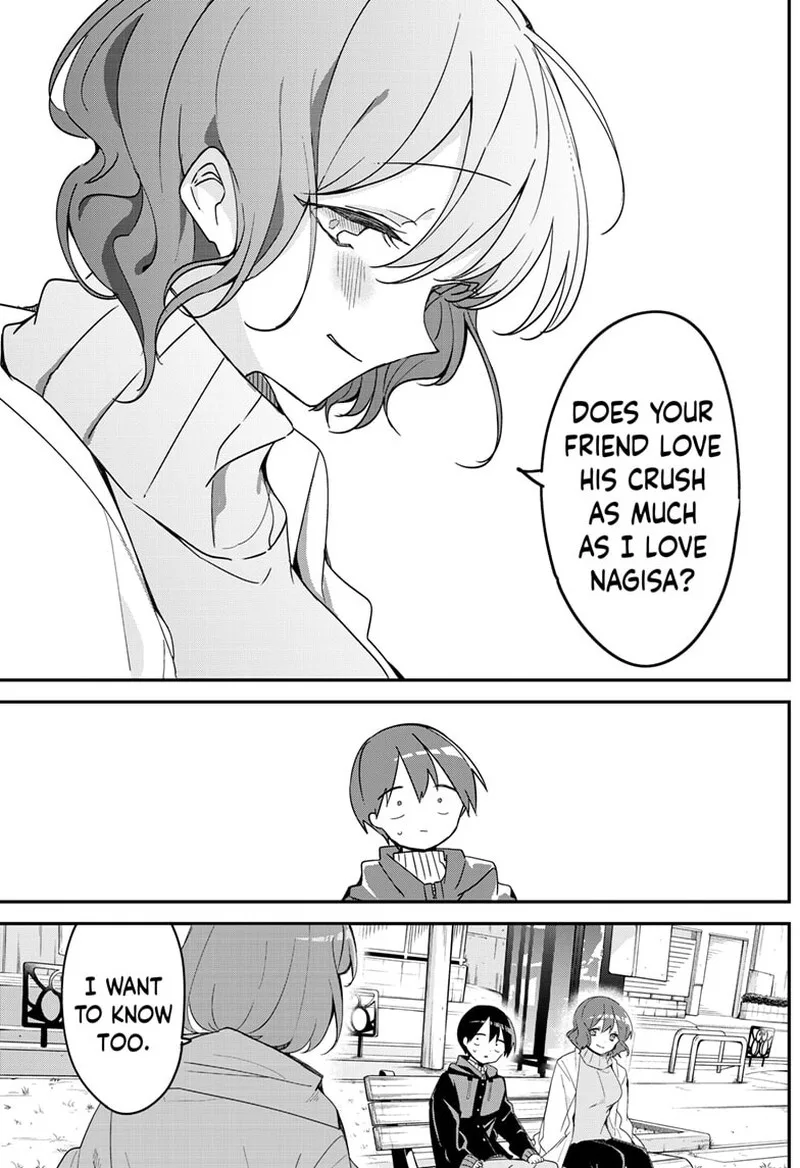 Kubo-san wa Boku (Mobu) wo Yurusanai Chapter 141 page 11