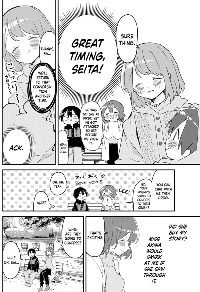 Kubo-san wa Boku (Mobu) wo Yurusanai Chapter 141 page 8
