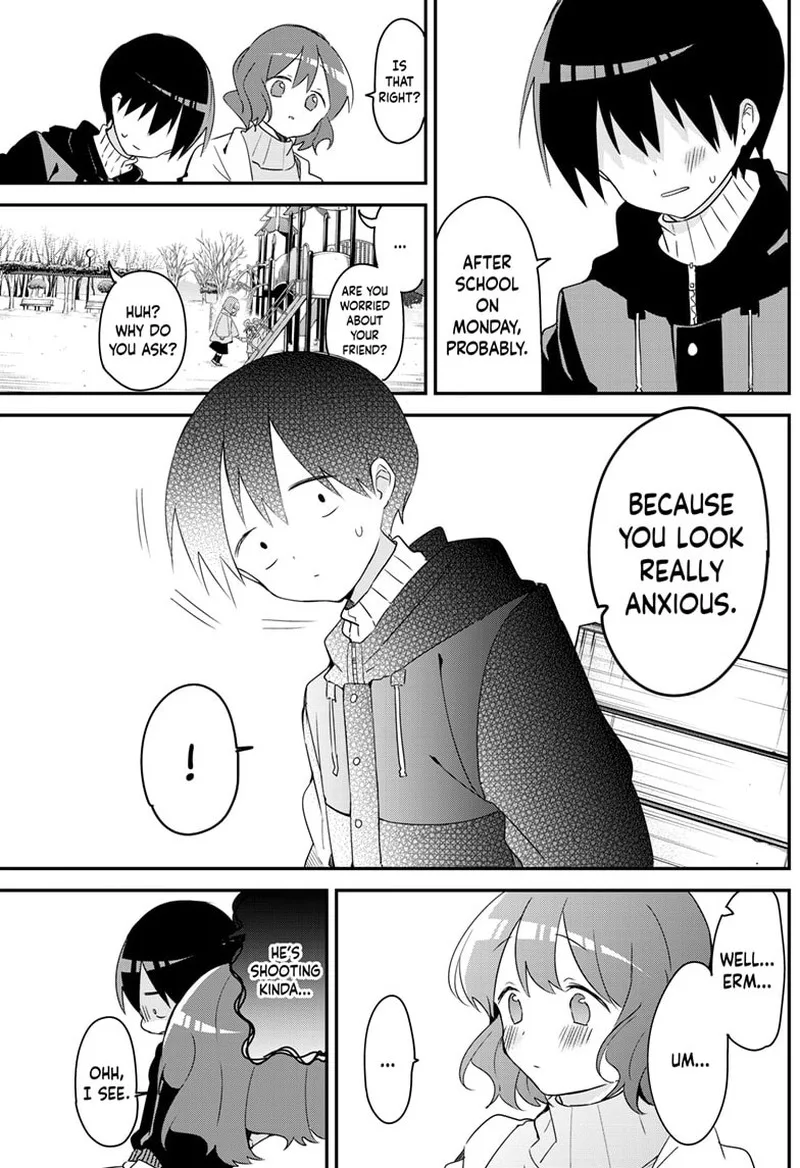 Kubo-san wa Boku (Mobu) wo Yurusanai Chapter 141 page 9