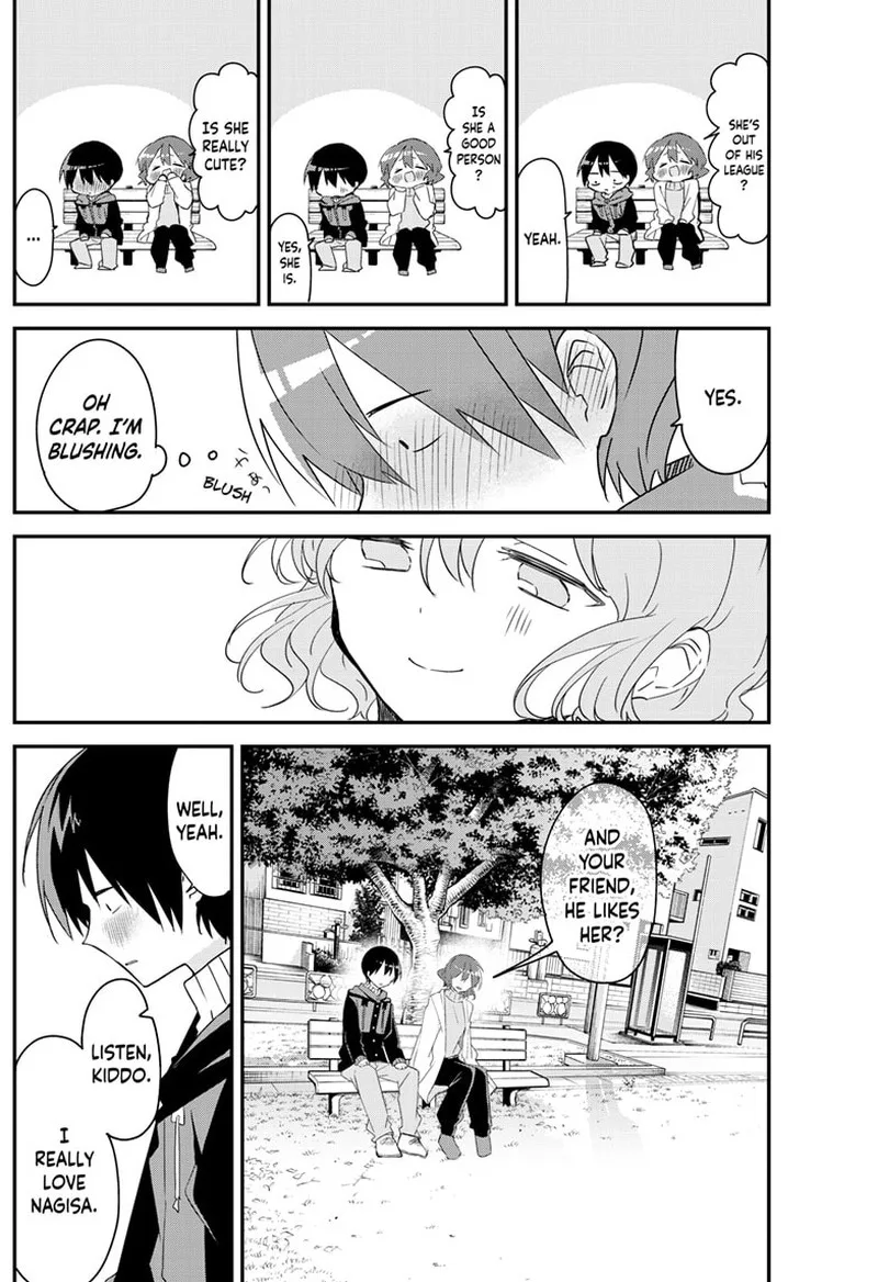 Kubo-san wa Boku (Mobu) wo Yurusanai Chapter 141 page 10