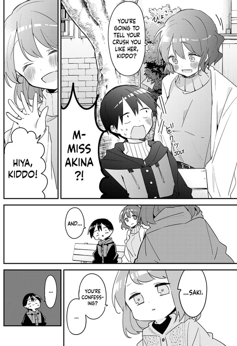 Kubo-san wa Boku (Mobu) wo Yurusanai Chapter 141 page 6