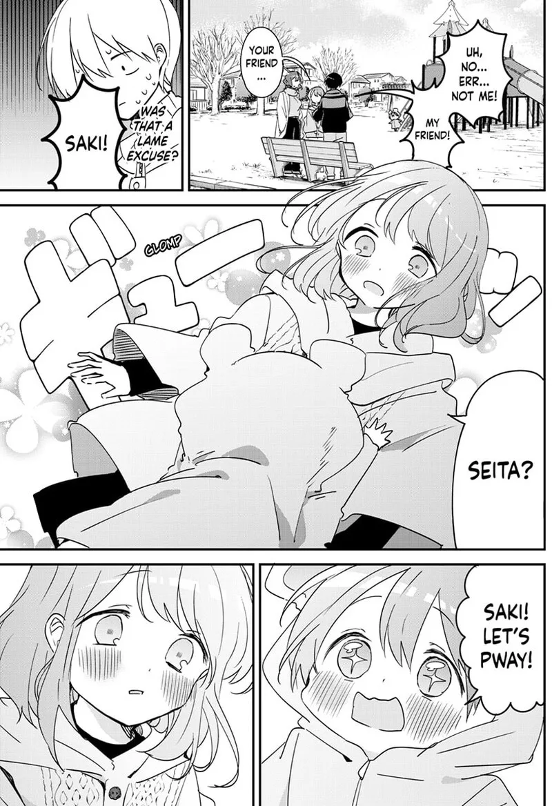 Kubo-san wa Boku (Mobu) wo Yurusanai Chapter 141 page 7