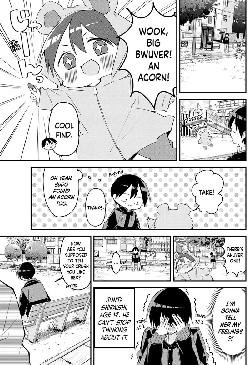 Kubo-san wa Boku (Mobu) wo Yurusanai Chapter 141 page 5