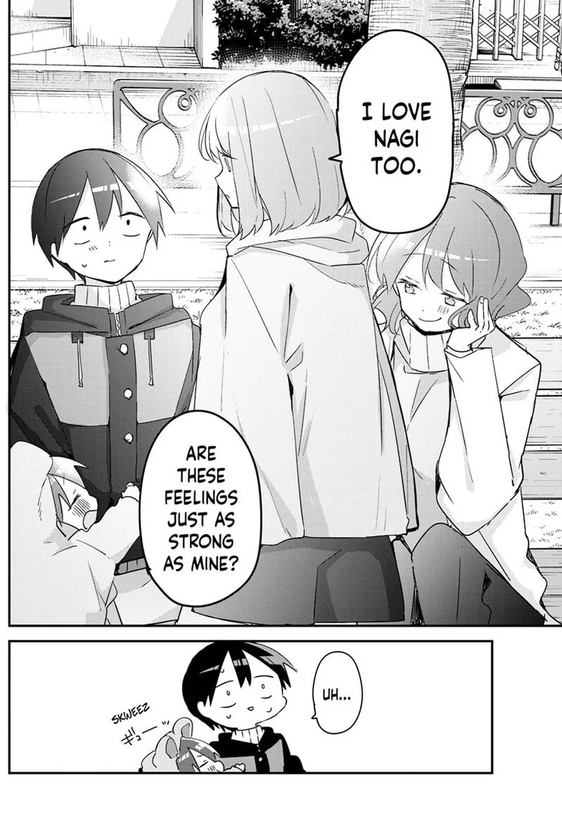 Kubo-san wa Boku (Mobu) wo Yurusanai Chapter 141 page 12