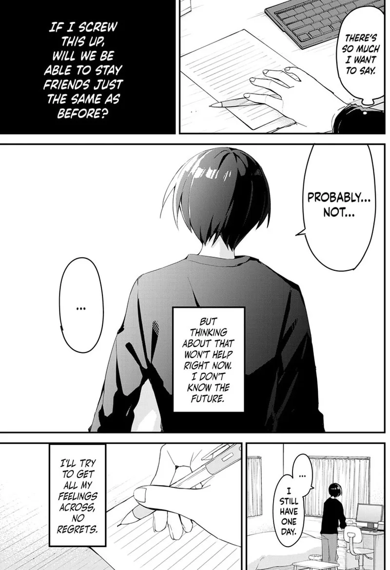 Kubo-san wa Boku (Mobu) wo Yurusanai Chapter 142 page 11