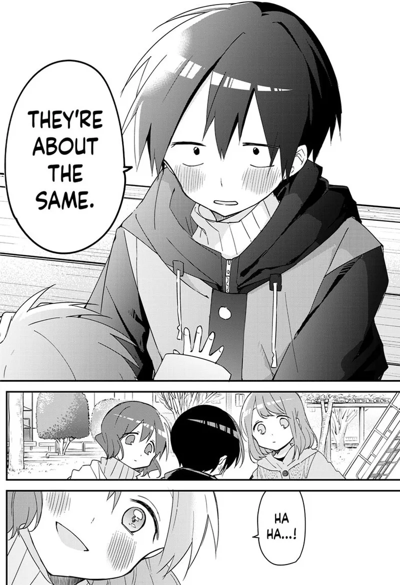 Kubo-san wa Boku (Mobu) wo Yurusanai Chapter 142 page 4