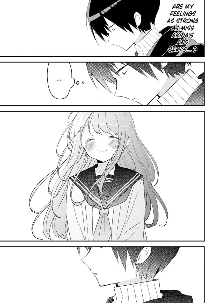 Kubo-san wa Boku (Mobu) wo Yurusanai Chapter 142 page 3