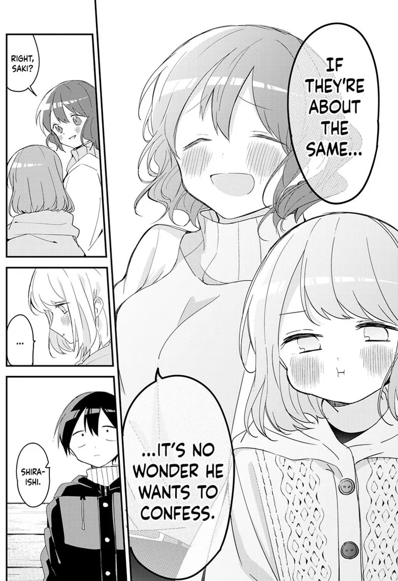 Kubo-san wa Boku (Mobu) wo Yurusanai Chapter 142 page 6
